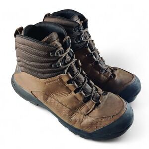Red Wing Apex Mens Size 10.5 D Brown Waterproof Leather Work Boots * Barely Worn